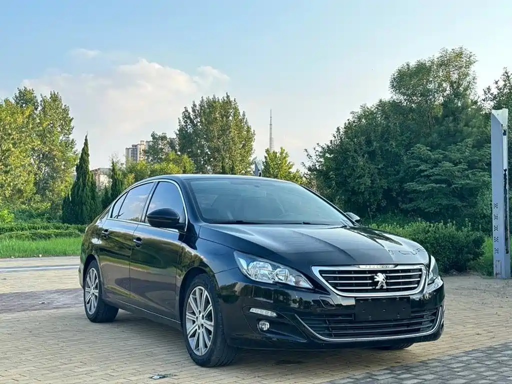 Peugeot 408 2016 — фото 3