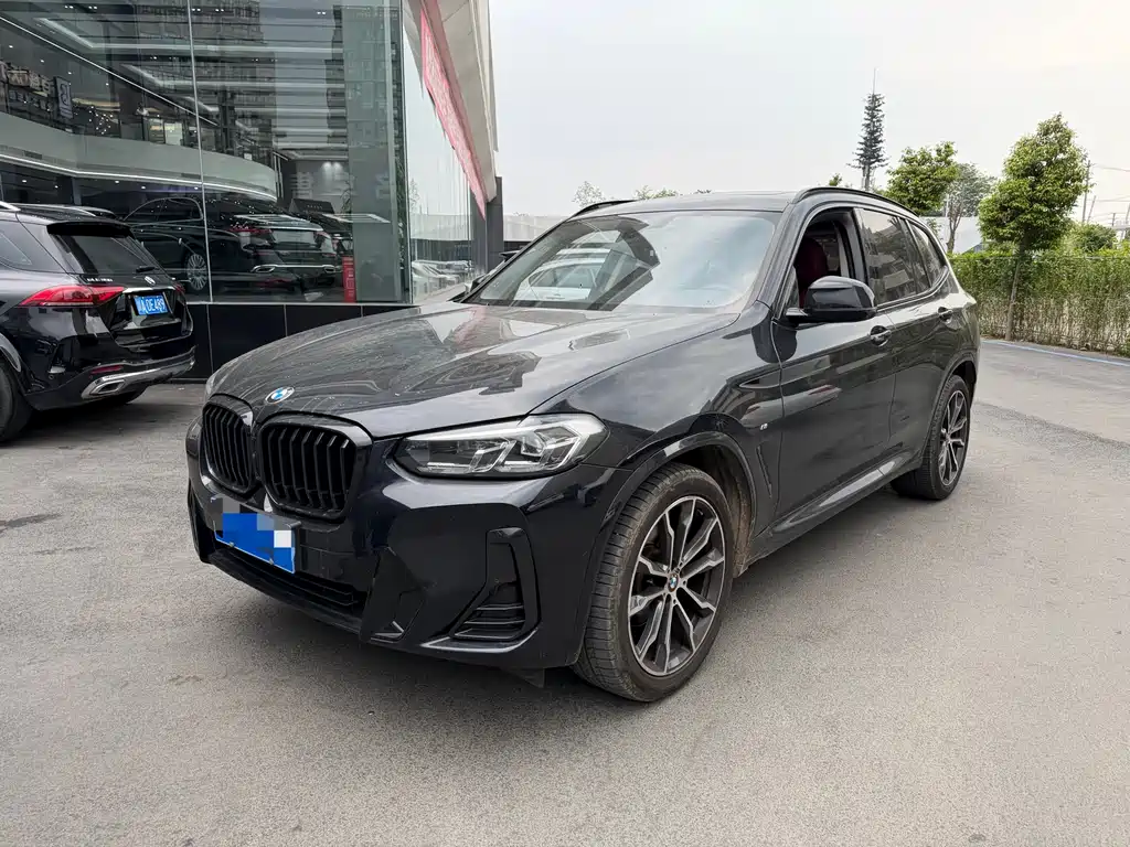BMW X3 2023 — фото 1
