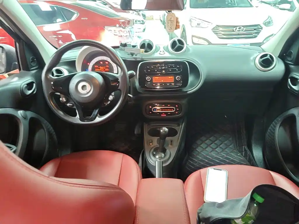 smart Forfour 2016 — фото 10