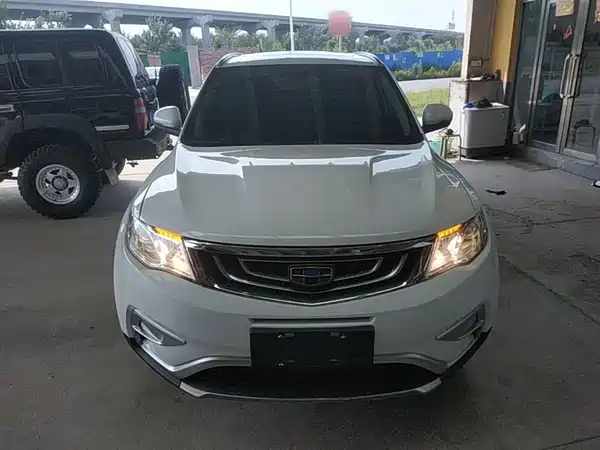 Geely Boyue 2017