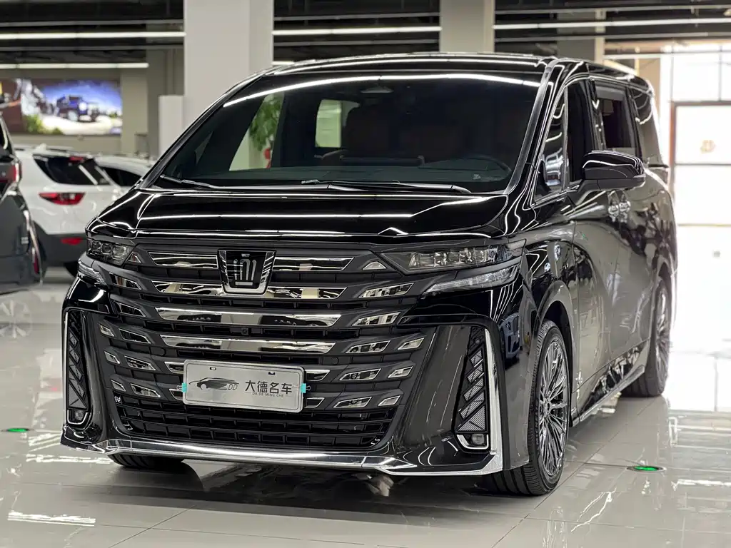 Toyota Vellfire 2025