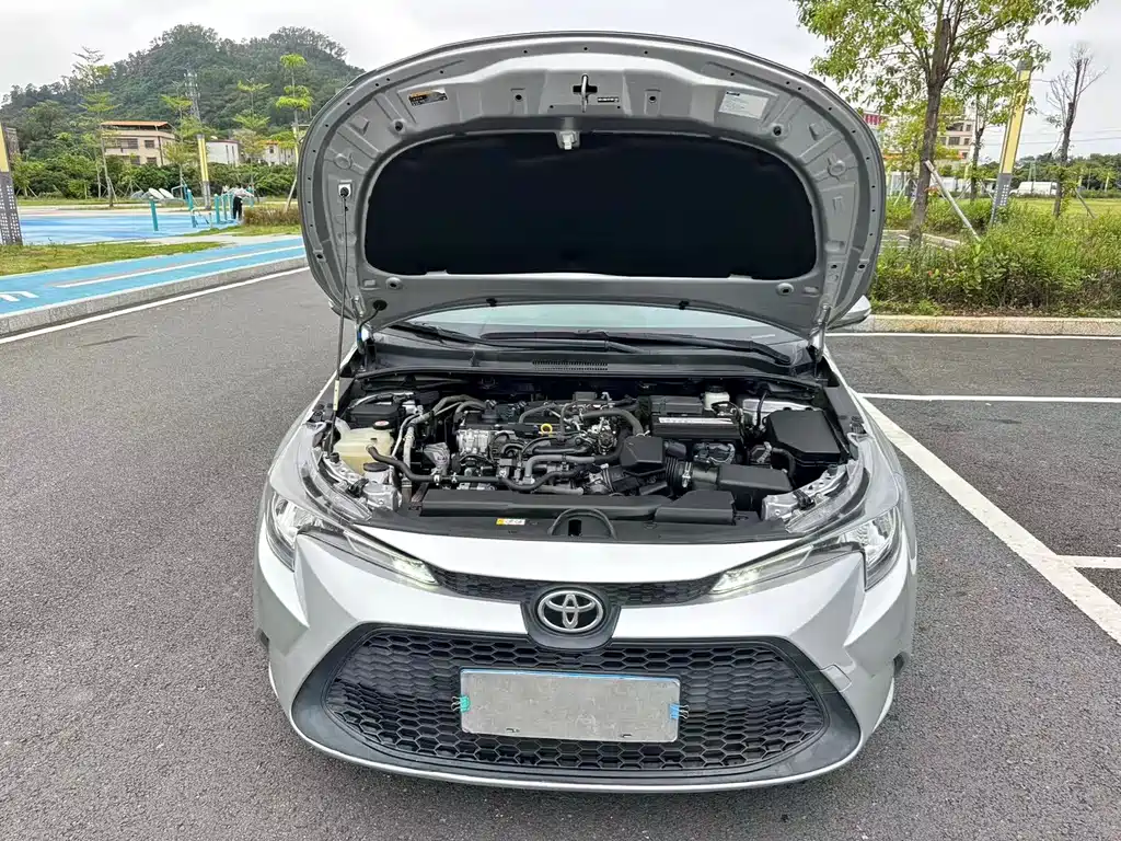 Toyota Levin 2021 — фото 18