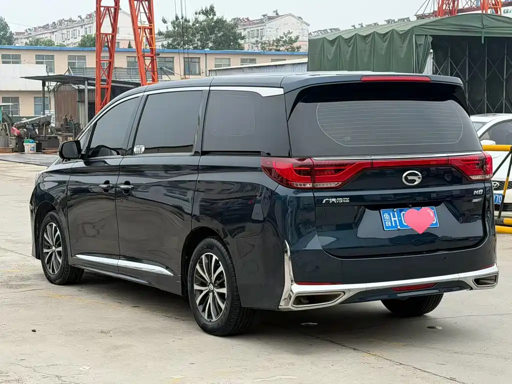 GAC Trumpchi M8 2022 — фото 9