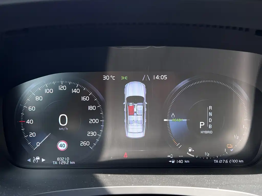 Volvo S90 PHEV 2020 — фото 17