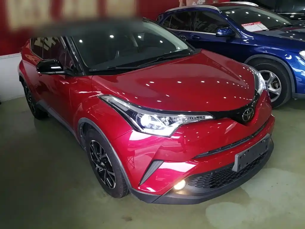 Toyota C-HR 2020 — фото 4