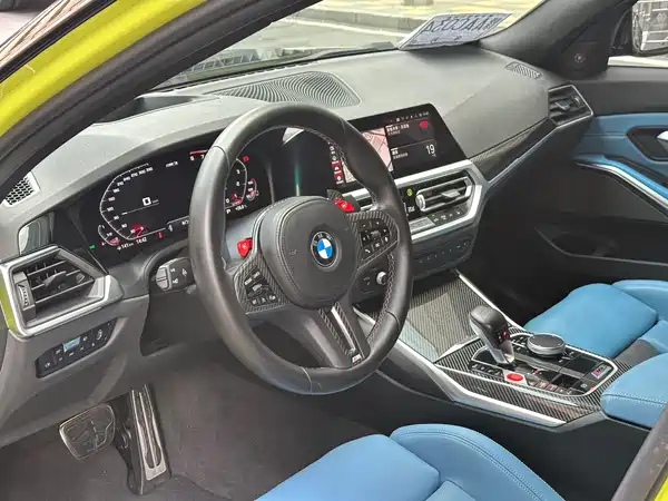 BMW M3 2021