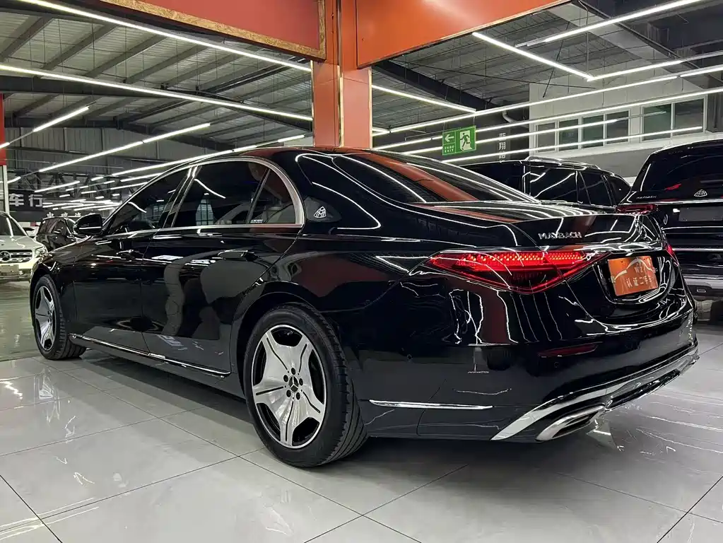 Mercedes-Benz S-Class 2023 — фото 9