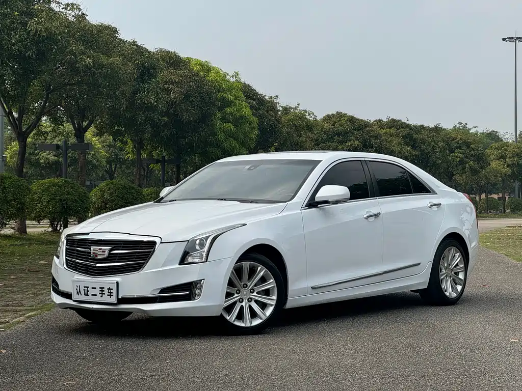 Cadillac ATS-L 2016 — фото 1