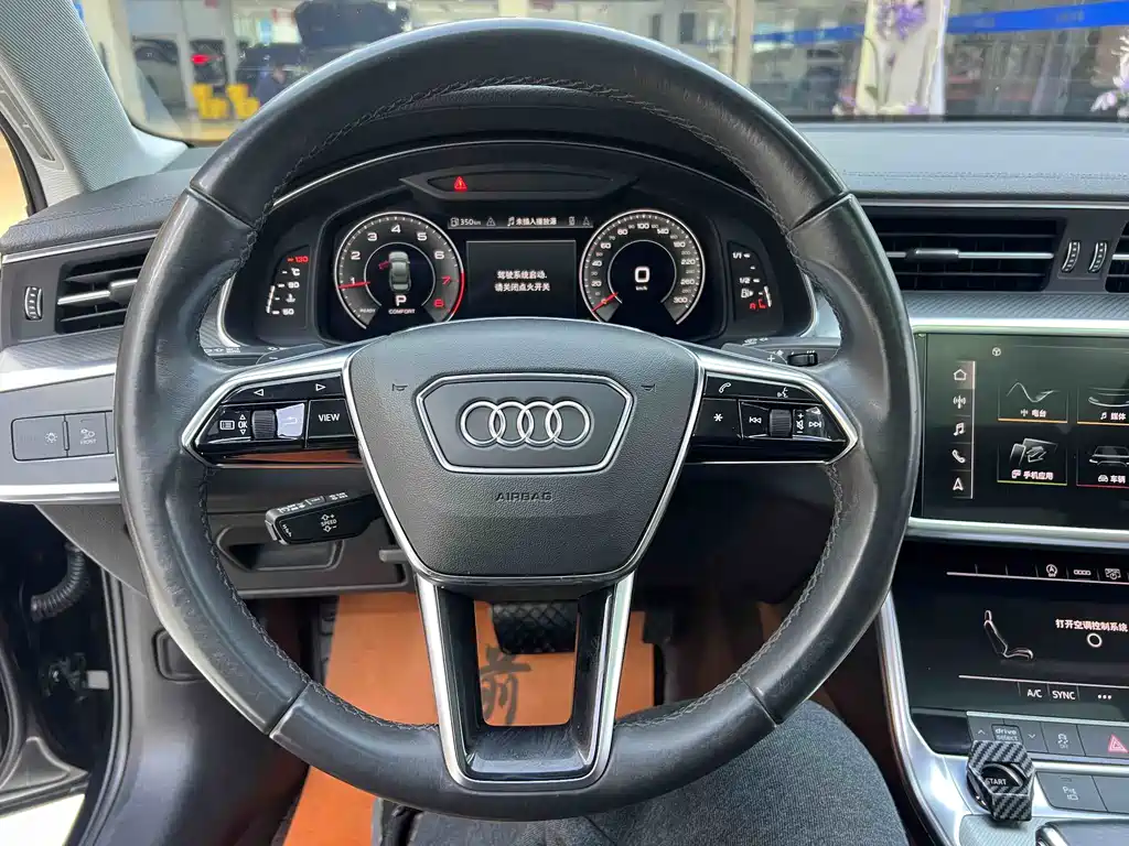 Audi A6L 2021 — фото 11