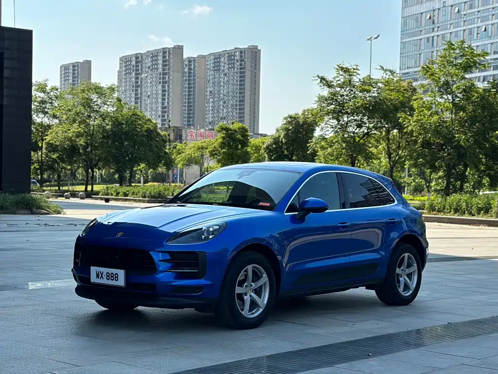 Porsche Macan 2019 — фото 3