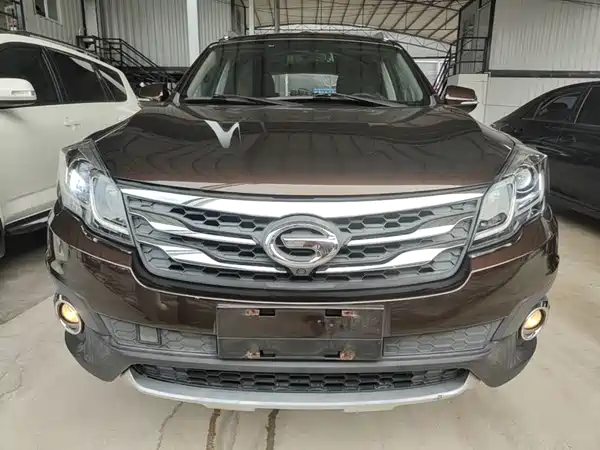 GAC Trumpchi GS5 Super 2016