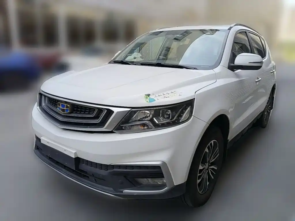Geely Vision X6 2019