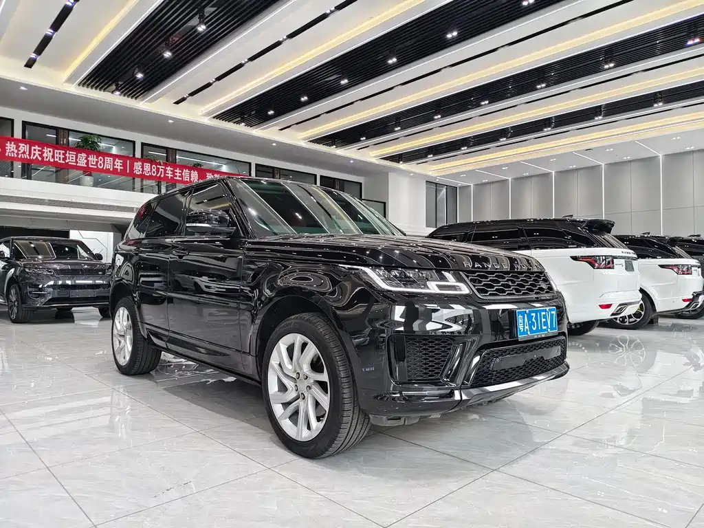 Land Rover Range Rover Sport 2020 — фото 3
