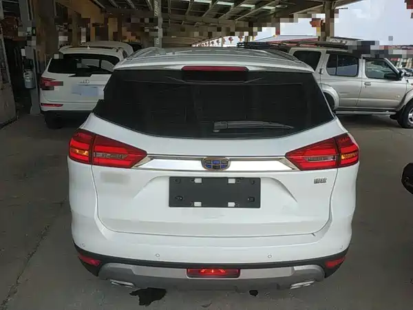 Geely Boyue 2017