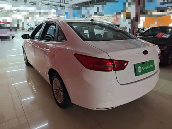 Ford Escort 2016