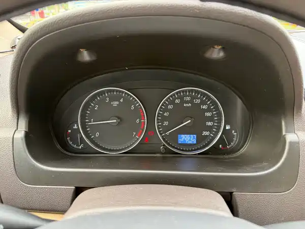 BAIC M30 2018
