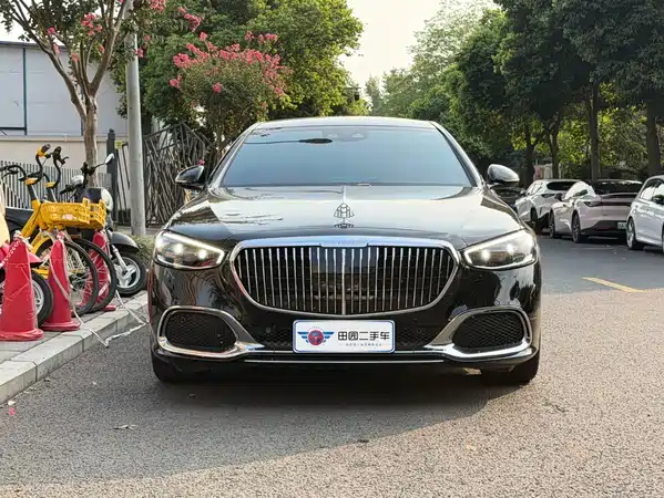 Mercedes-Benz Maybach S-Class 2021