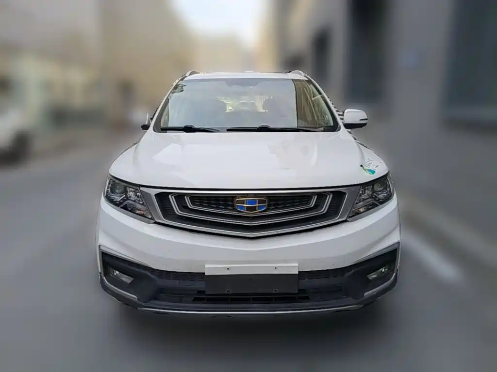 Geely Vision X6 2019