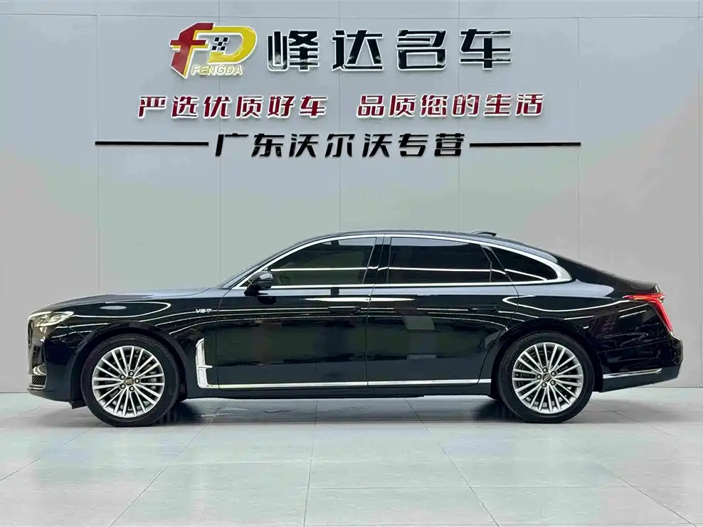 Hongqi H9 2021 — фото 3