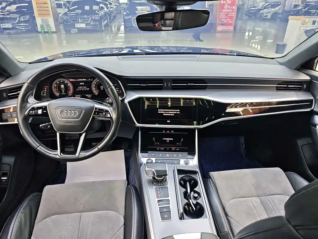 Audi A6L 2022 — фото 13