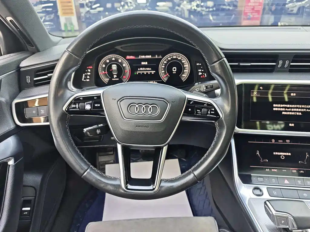 Audi A6L 2022 — фото 12