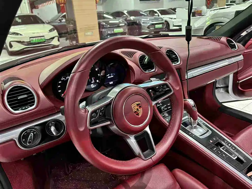 Porsche 718 2019 — фото 11