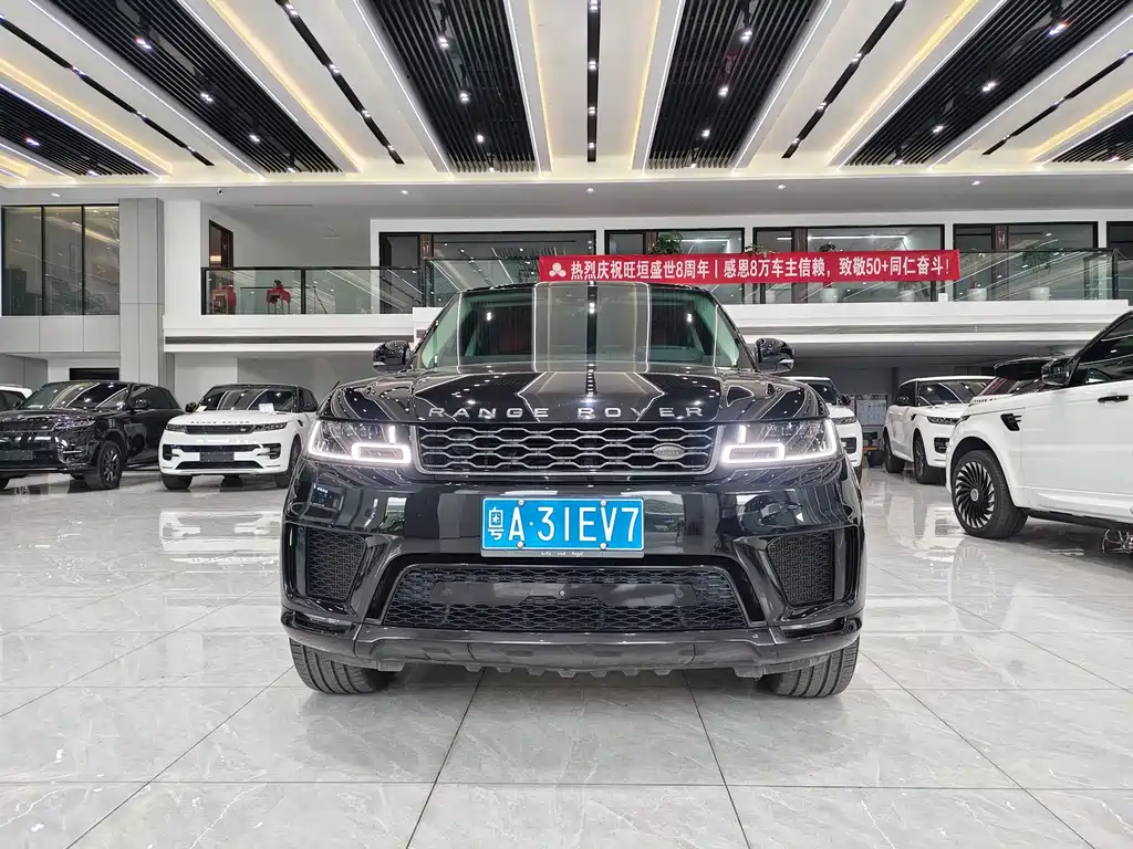 Land Rover Range Rover Sport 2020 — фото 2