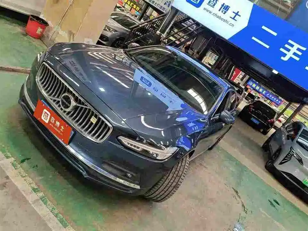 Volvo S90 2022 — фото 1