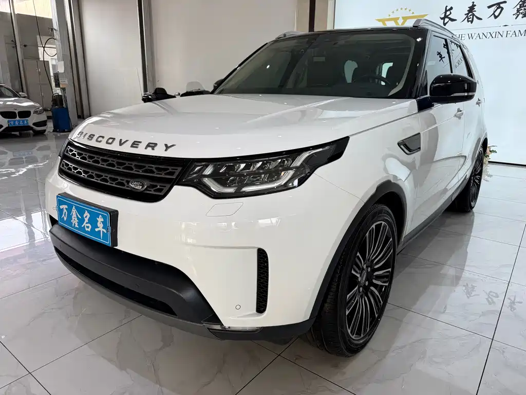 Land Rover Discovery 2017 — фото 1