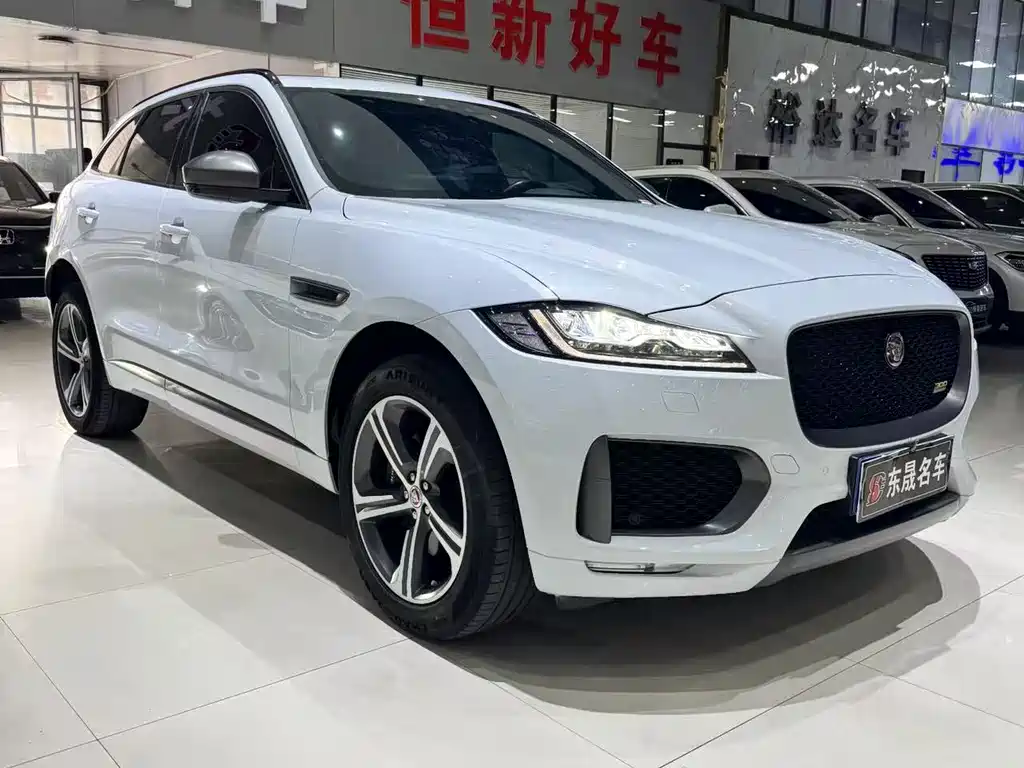 Jaguar F-PACE 2021 — фото 3