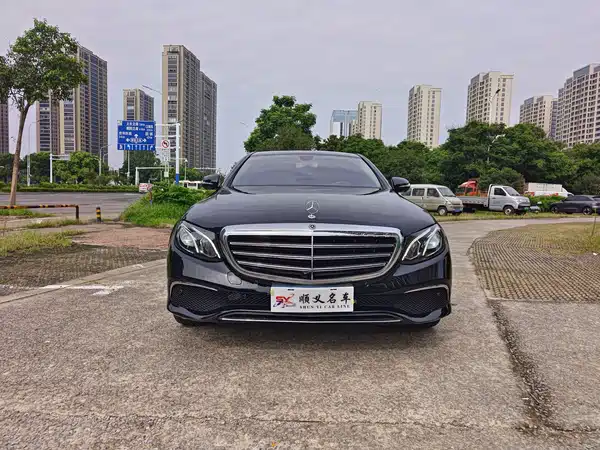Mercedes-Benz E-Class 2020