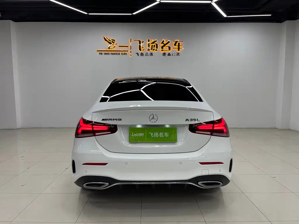 Mercedes-Benz A-Class 2021 — фото 16