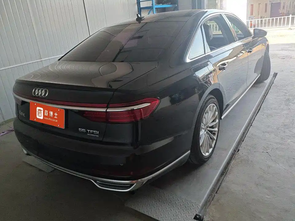 Audi A8 2019