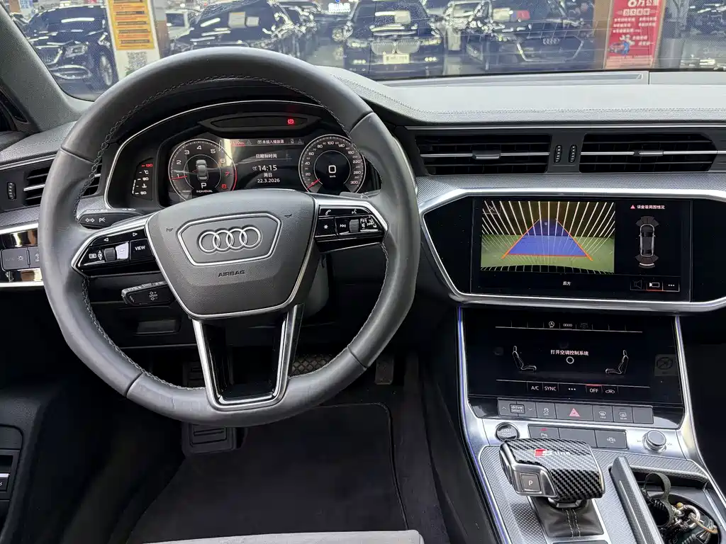 Audi A6L 2021 — фото 6