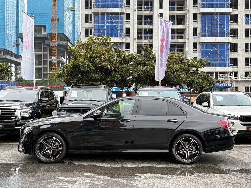 Mercedes-Benz E-Class 2019