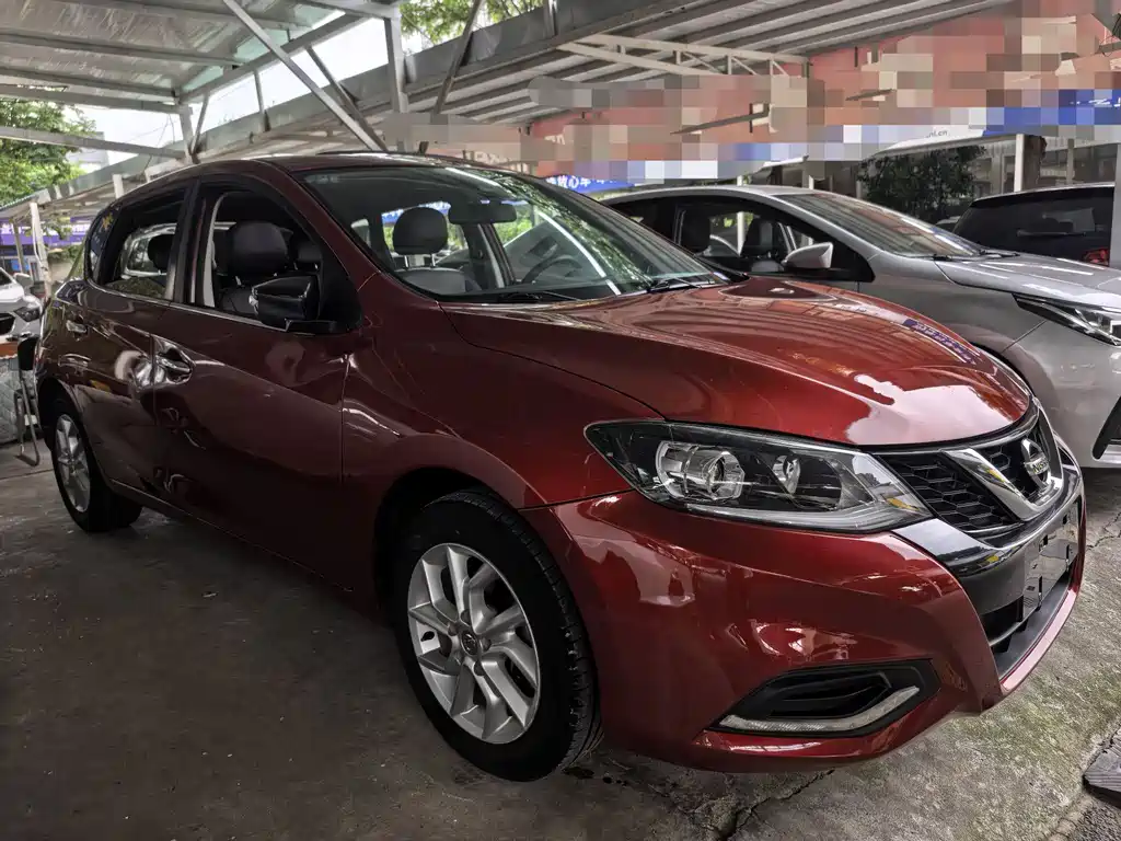 Nissan Tiida 2020