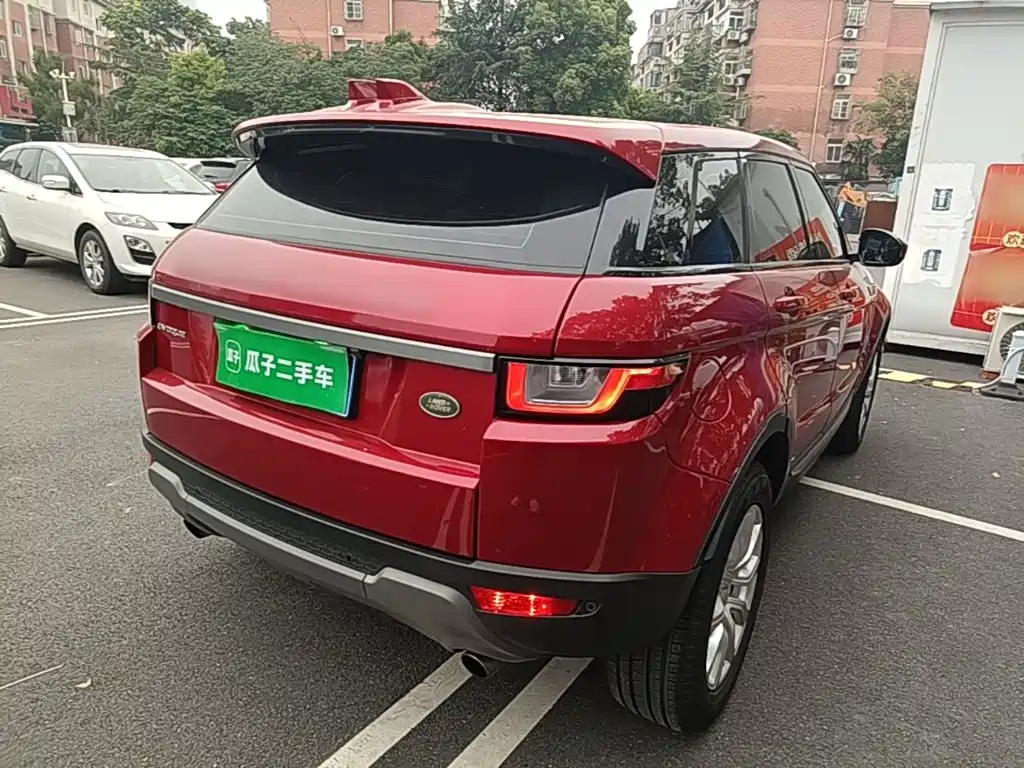 Land Rover Evoque 2017