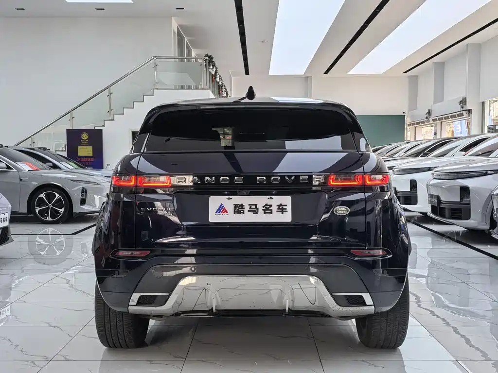 Land Rover Range Rover Evoque New Energy 2022 — фото 14