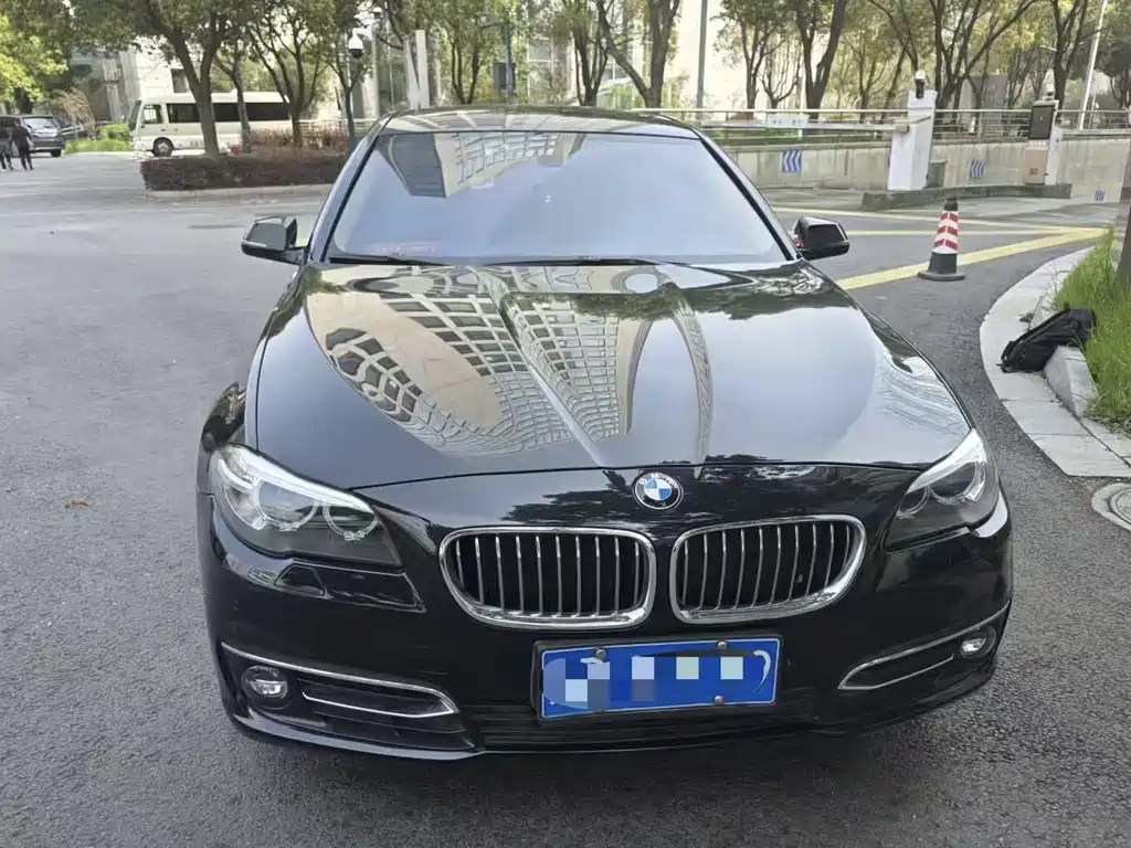 BMW 5 Series 2017 — фото 2
