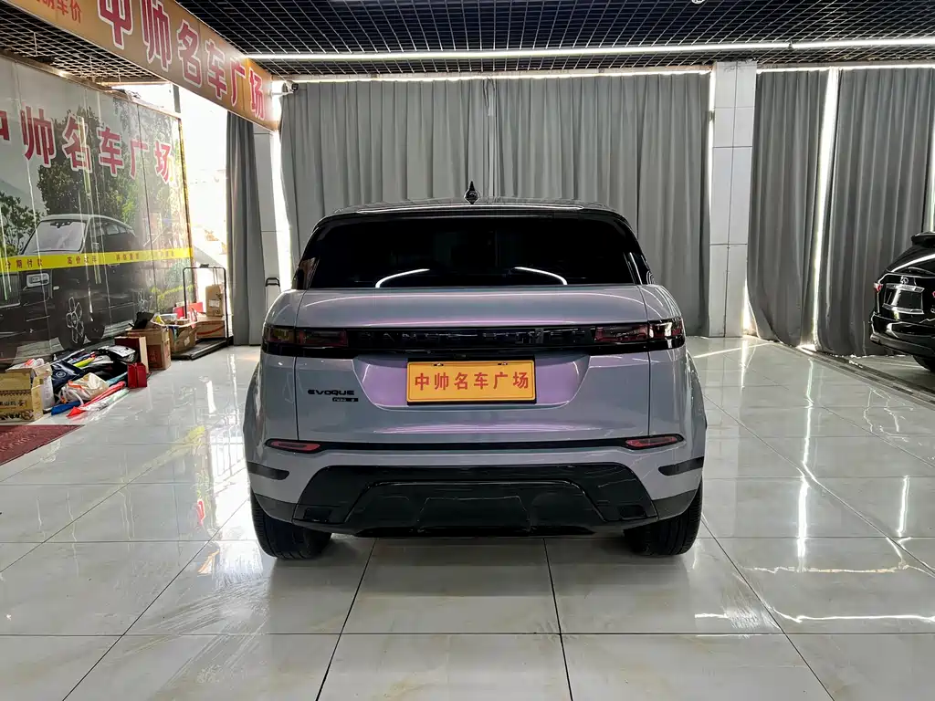 Land Rover Evoque 2020 — фото 5