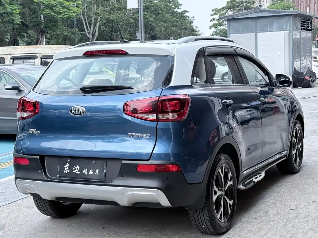Kia KX3 2016 — фото 10