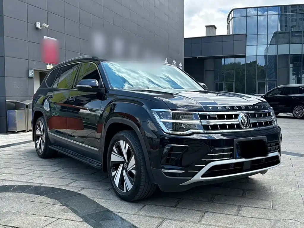 Volkswagen Teramont 2022 — фото 9