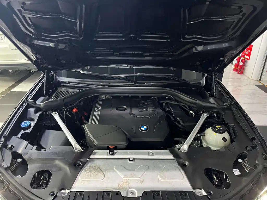 BMW X3 2022 — фото 11