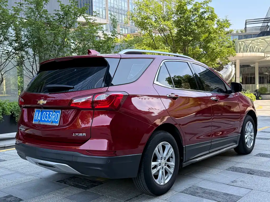 Chevrolet Equinox 2017 — фото 4