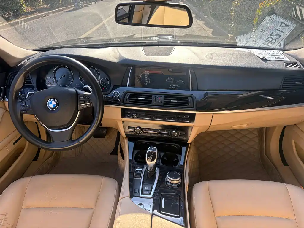 BMW 5 Series 2017 — фото 12
