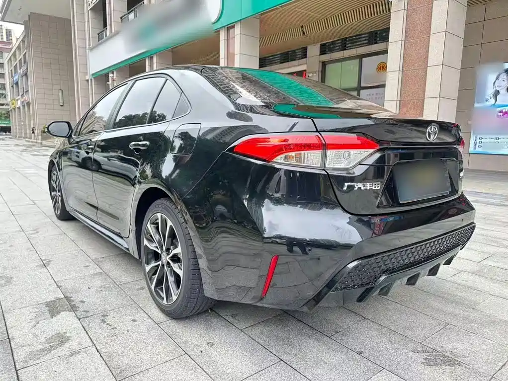 Toyota Levin 2020 — фото 12