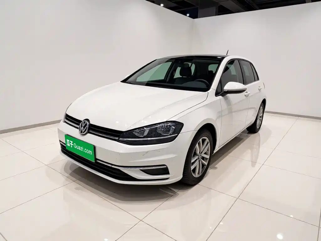 Volkswagen Golf 2019 — фото 1