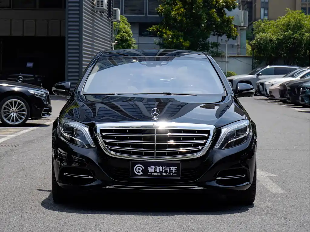 Mercedes-Benz S-Class 2017 — фото 2