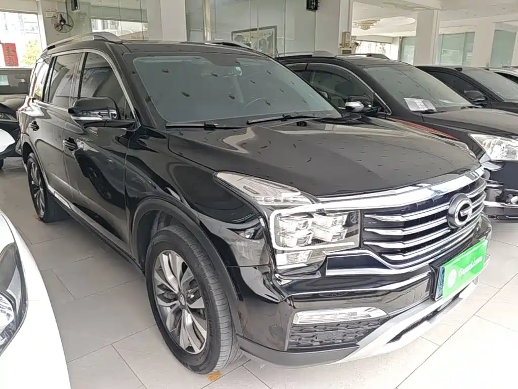 GAC Motor Trumpchi GS8 2017 — фото 4
