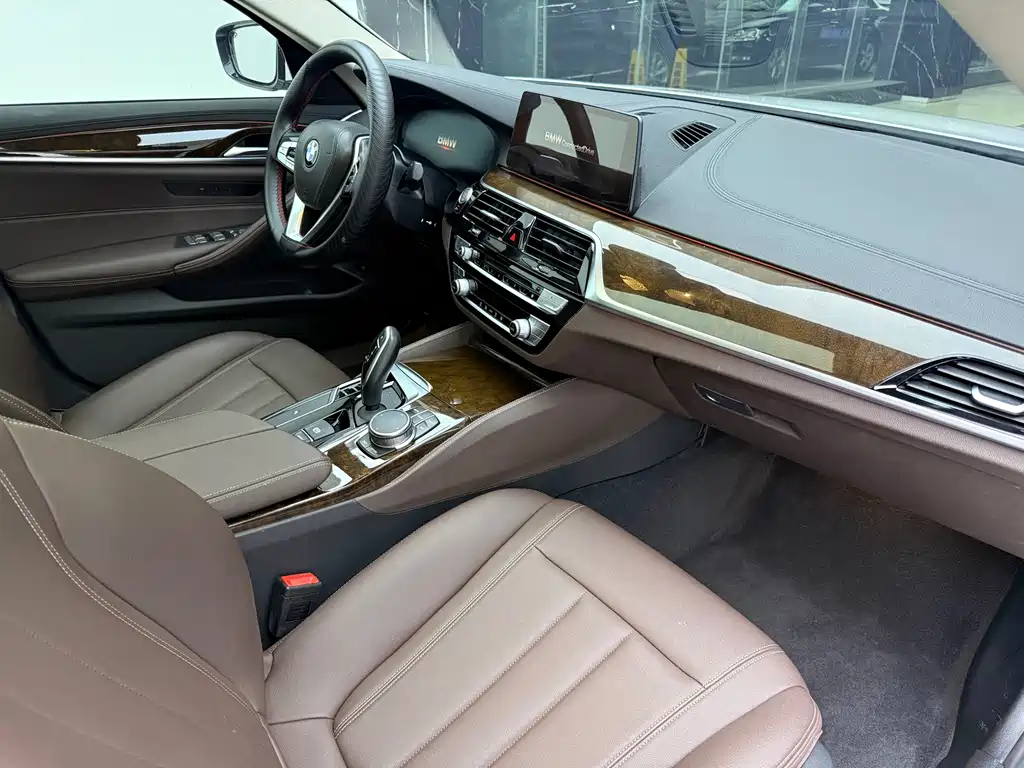 BMW 5 Series 2019 — фото 15